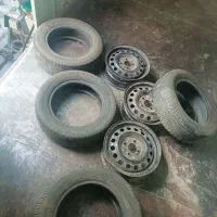 لاستیک و رینگ ساینا کوییک تیبا