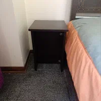 سرویس خواب دونفره به همراه تشک خوشخواب. ۱۶۰سانتی|تخت و سرویس خواب|کرج, برغان|دیوار