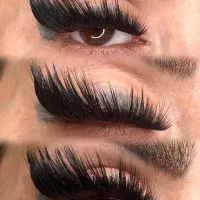 کاشت مژه با بهترین مواد|خدمات آرایشگری و زیبایی|پرند, فاز ۵|دیوار