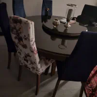 صندلی نهارخوری|میز و صندلی غذاخوری|چمستان, |دیوار