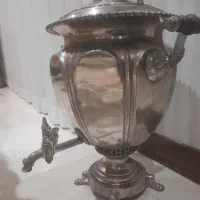 سماور مالیکوف عتیقه|کلکسیون اشیاء عتیقه|قم, بکایی|دیوار