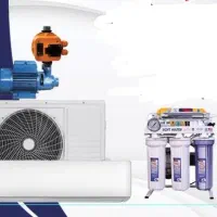 تصفیه آب/ پمپ آب /سرویس کولر