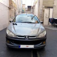 پژو ۲۰۶ sd مدل ۸۶ tu5