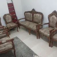 مبل استیل نه  نفره