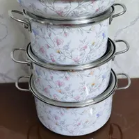 سرویس قابلمه چدن|ظروف پخت‌وپز|محلات, |دیوار