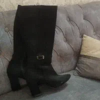 چکمه مجلسی بلند سایز 38 نو