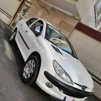 206 SD V8 مدل ۱۳۹۷ بدون رنگ استسنائی|خودرو سواری و وانت|تبریز, |دیوار