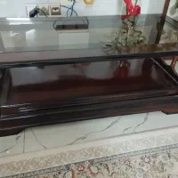 میز جلو مبلی وعدد میز کوچک