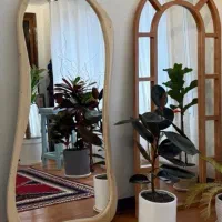 اینه قدی دفرمه. اینه قدی بلند|آینه|خرم‌آباد, |دیوار