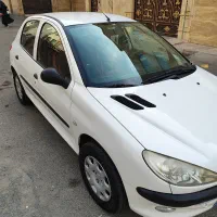 پژو 206 مدل 1400 بی‌رنگ