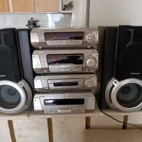 سیستم خانگی پاناسونیک اصل. ژاپن|سیستم صوتی خانگی|طرقبه, |دیوار