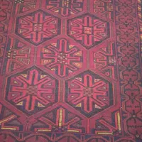 دو عدد فرش دست بافت بختیاری