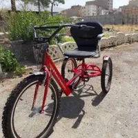 سه چرخه سبز سفید|دوچرخه، اسکیت، اسکوتر|رشت, بازار|دیوار