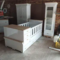 سیسمونی نوزاد نوجوان پینولیو|تخت و سرویس خواب|ارومیه, |دیوار