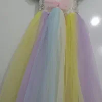 لباس مجلسی دخترانه در حدنو از ۶سال تا ۸ سال