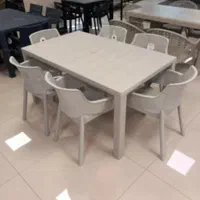 صندلی باغی  پلاستیکی تیارا کد ۶۵۴/ تهران نواب|میز و صندلی غذاخوری|تهران, خرمشهر|دیوار