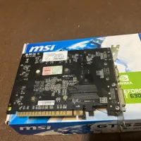 کارت گرافیک MSI GT630 رمDDR3/DDR2 هارد،کابل تبدیل|قطعات و لوازم جانبی رایانه|شیراز, شهرک سراج‎|دیوار