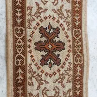 گلیم روپله ای و پاگرد ست|فرش|قزوین, |دیوار