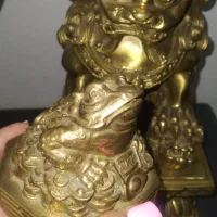 وزق،قورباغه برنزی،مجسمه برنز