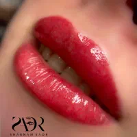 شیدینگ لب(رژ لب دائمی)