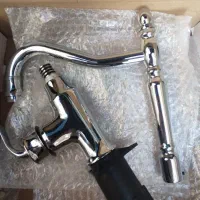 ست چهار تیکه شیرالات اهرمی بامبو