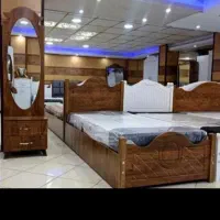 تخت پرناز تخت خواب تک نفره سلماز|تخت و سرویس خواب|خرم‌آباد, |دیوار