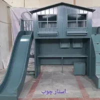 تخت کودک و نوجوان|تخت و سرویس خواب|تهران, قلهک|دیوار