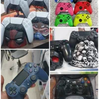 دسته ایکس باکس و ps4و ps5