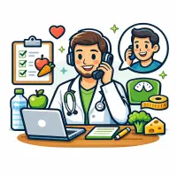 مشاوره ی تلفنی تغذیه ای و تناسب اندام