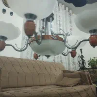 لوستر 8 شعله