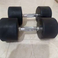 دمبل 12/5 کیلویی