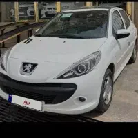 پژو 207TU5پلاس دنده سقف فلز صفر کیلومتر