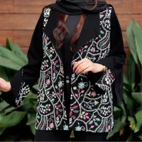 کت مجلسی سوزندوزی