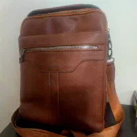 کیف  دوشی چرم مصنوعی ایتالیایی