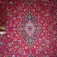 فرش دستباف کاشان‌