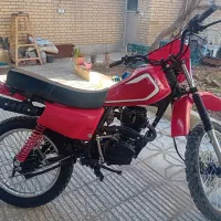 متور تریل ۲۰۰ اکسل مدل ۱۳۹۱|موتورسیکلت|سبزوار, چهارراه فرودگاه|دیوار