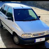 پراید ۹۳ دوگانه شرکتی
