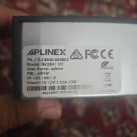 دستگاه ضبط دوربین شبکه aplinex