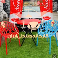 صندلی پلاستیکی باغی طرح حسن کرج وسراسرایران