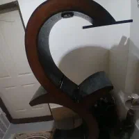 بوفه درحد نو اکبند شیشهاسهم هست