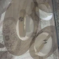 دوعددمیزعسلی بیضی بایه بزرگ پذیرایی|مبلمان خانگی و میز عسلی|ماهدشت, |دیوار