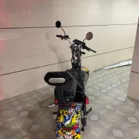 موتور برقی در حد نو|موتورسیکلت|جم, |دیوار