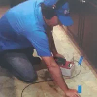 ترمیم رفع نمزدگی و نشتی، رطوبت و بو با دستگاه