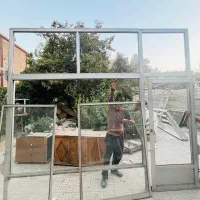 درب و پنجره الومینیم|مصالح و تجهیزات ساختمان|اصفهان, آزادان|دیوار