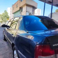 هیوندا النترا ۱۹۹۲ سالم|خودرو کلاسیک|پرند, فاز ۵|دیوار