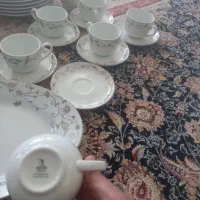 چینی زرین ۶نفره|ظروف سرو و پذیرایی|ماهدشت, |دیوار