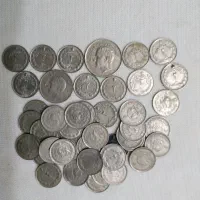 سکه شاهی|کلکسیون سکه، تمبر، اسکناس|دزفول, |دیوار