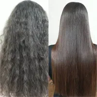 کراتین و پروتئین مو با بهترین مواد برزیلی|خدمات آرایشگری و زیبایی|بیرجند, |دیوار