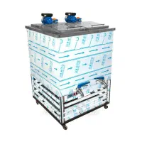 شیر سردکن دومخزنه ۲۰۰ لیتری