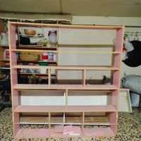 قفسه چوبی ام دی اف